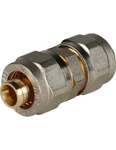 Муфта STOUT 16х16 для металлопластиковых труб обжим