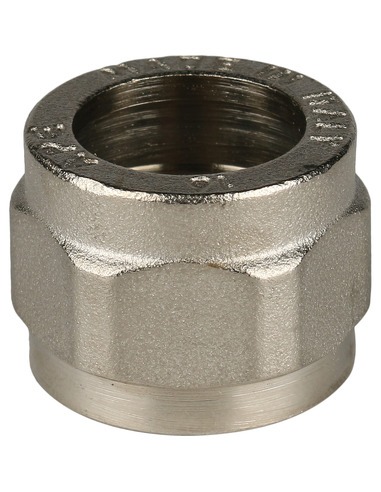 Муфта STOUT 16х16 для металлопластиковых труб обжим