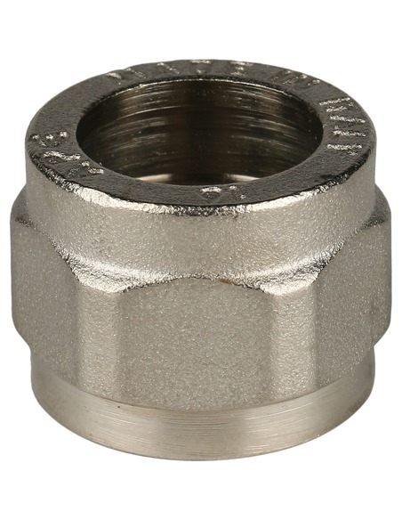 Муфта STOUT 16х16 для металлопластиковых труб обжим