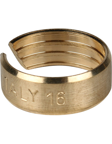 Муфта STOUT 16х16 для металлопластиковых труб обжим