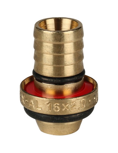 Муфта STOUT 16х16 для металлопластиковых труб обжим