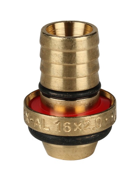 Муфта STOUT 16х16 для металлопластиковых труб обжим