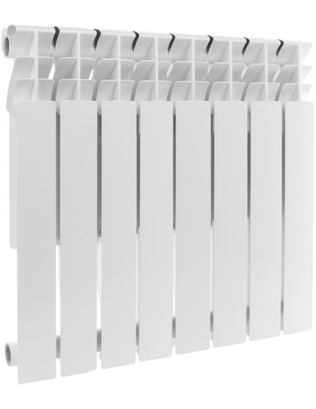 Алюминиевый радиатор Rommer Plus 500 х8 Алюминиевый радиатор Rommer Plus 500 х8
