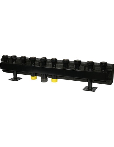 Распределительный коллектор STOUT 5 контура DN 32