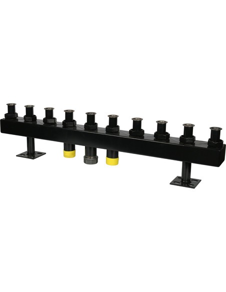 Распределительный коллектор STOUT 5 контура DN 32