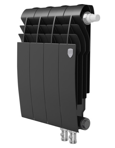 Биметаллический радиатор Royal Thermo BiLiner Noir Sable VDR 350 х4