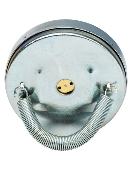 Термометр биметаллический STOUT 63 мм, 0-120ºС накладной