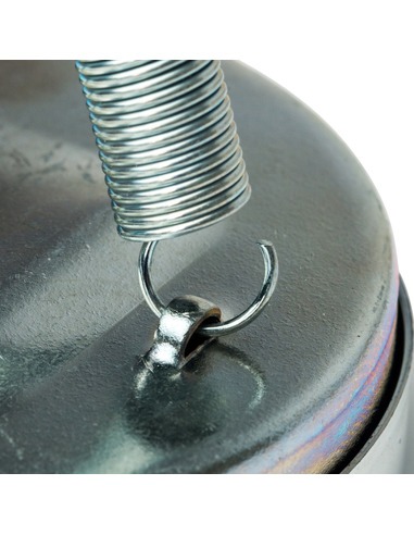 Термометр биметаллический STOUT 63 мм, 0-120ºС накладной