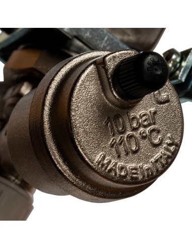 Коллектор STOUT из нержавеющей стали в сборе без расходомеров 10 вых.