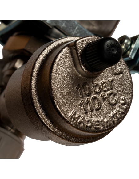 Коллектор STOUT из нержавеющей стали в сборе без расходомеров 10 вых.