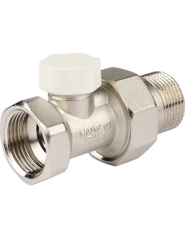 Клапан запорно-балансировочный STOUT 3/4" прямой