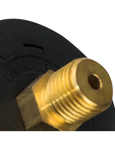 Манометр Watts F+R101 MAL 50 мм, 1/4", 0-4 бар, аксиальный с указателем предела