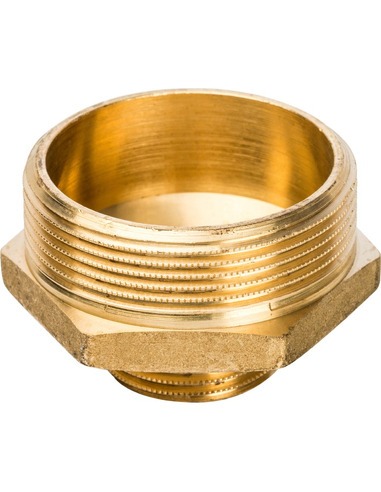 Ниппель переходной STOUT 2"х1" НР