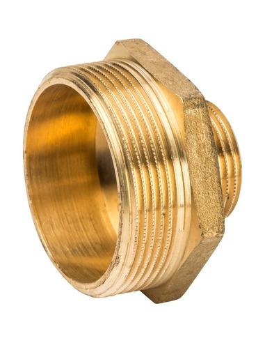 Ниппель переходной STOUT 2"х1" НР