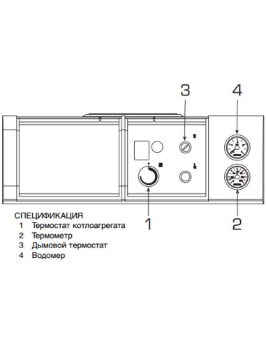 Газовый котел BAXI SLIM EF 1.61
