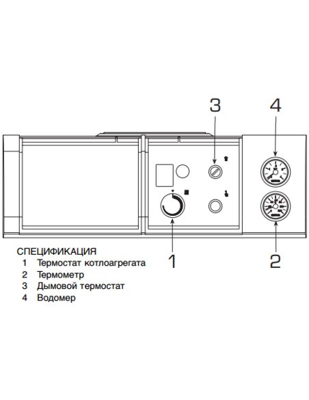 Газовый котел BAXI SLIM EF 1.61 Газовый котел BAXI SLIM EF 1.61