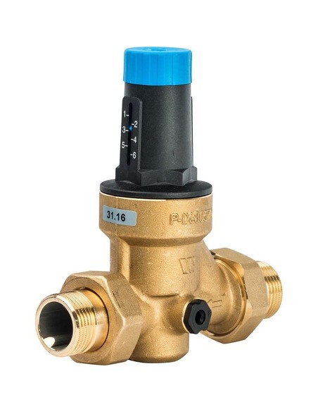 Редуктор давления Watts DRV 25N 1" мембранного типа