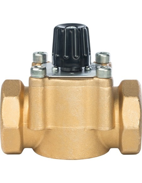 Клапан трехходовой смесительный STOUT 1 1/2" ВР, Kvs 26