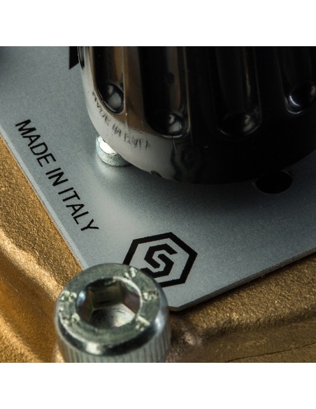 Клапан трехходовой смесительный STOUT 1 1/2" ВР, Kvs 26