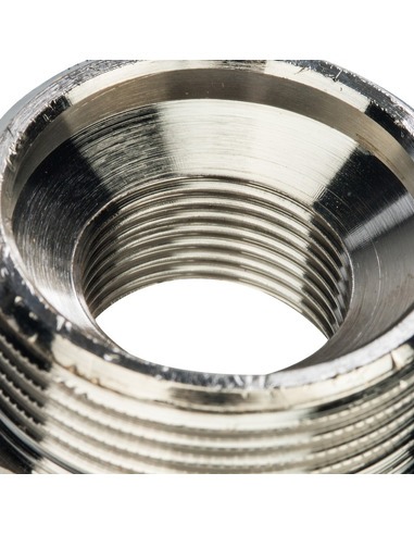 Футорка никелированная STOUT 1"х3/8" НР-ВР