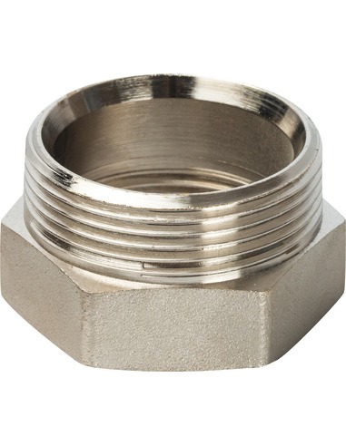 Разъемное соединение "американка" никелированное STOUT 1 1/2" ВР-НР (o-ring)