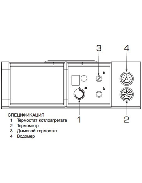 Газовый котел BAXI SLIM EF 1.49 Газовый котел BAXI SLIM EF 1.49