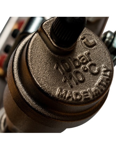 Коллектор STOUT из нержавеющей стали в сборе без расходомеров 8 вых.