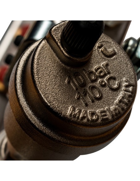 Коллектор STOUT из нержавеющей стали в сборе без расходомеров 8 вых.