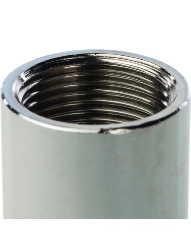 Удлинитель хромированный STOUT 3/4"х40 ВР-НР