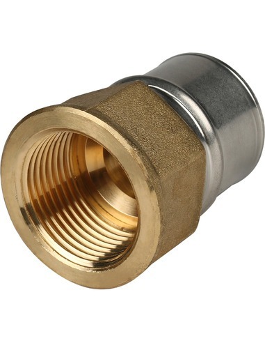 Переходник STOUT 32x1" ВР для металлопластиковых труб пресс