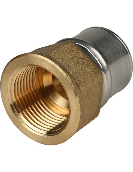 Переходник STOUT 32x1" ВР для металлопластиковых труб пресс