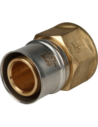 Переходник STOUT 32x1" ВР для металлопластиковых труб пресс