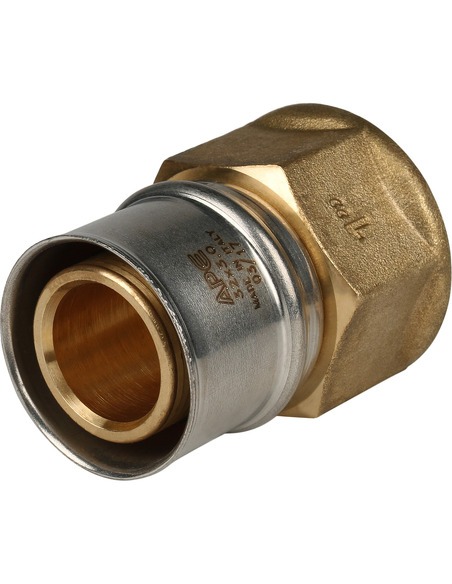 Переходник STOUT 32x1" ВР для металлопластиковых труб пресс