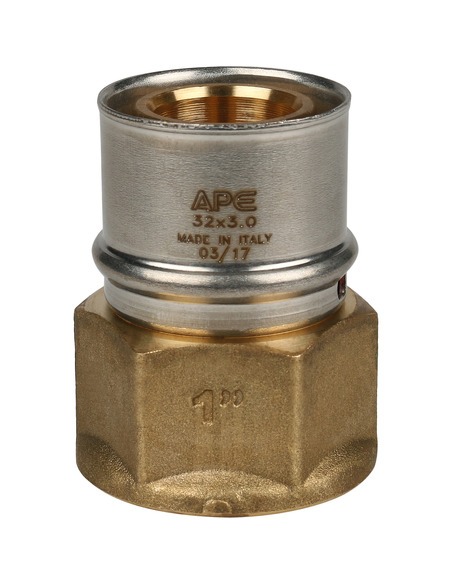 Переходник STOUT 32x1" ВР для металлопластиковых труб пресс