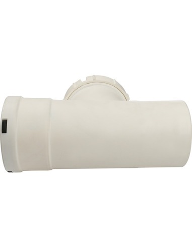 Тройник STOUT Ø80 T-образный с ревизией конденсац.