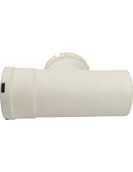 Тройник STOUT Ø80 T-образный с ревизией конденсац.