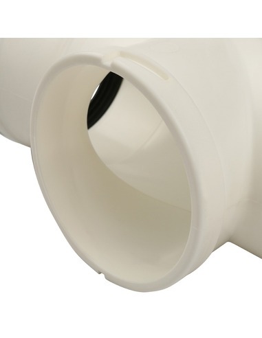 Тройник STOUT Ø80 T-образный с ревизией конденсац.