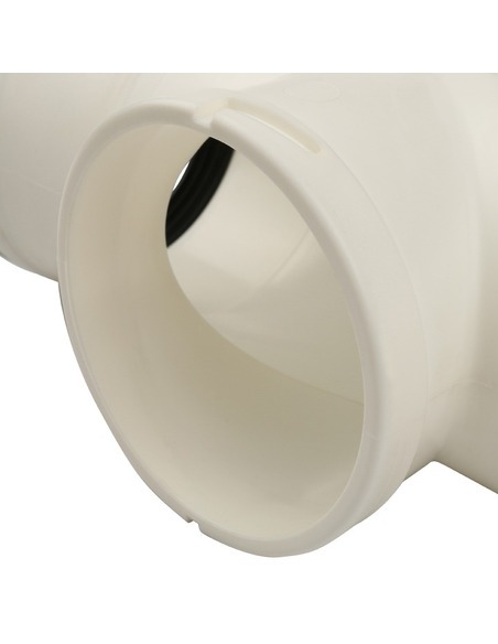 Тройник STOUT Ø80 T-образный с ревизией конденсац.