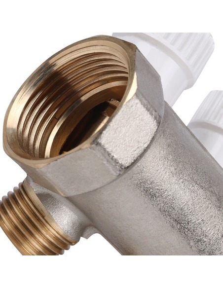 Коллектор распределительный STOUT 1", 4 вых 1/2"