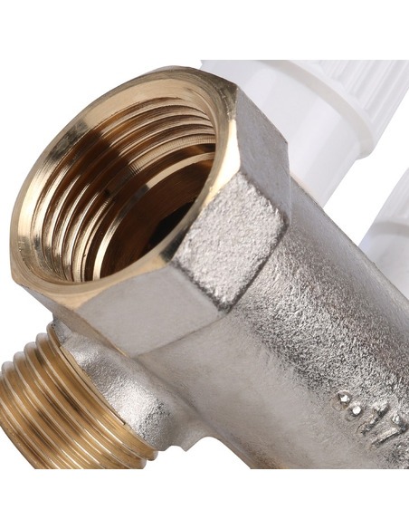 Коллектор распределительный STOUT 3/4", 3 вых. 1/2"