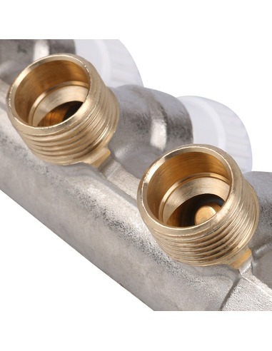 Коллектор распределительный STOUT 3/4", 3 вых. 1/2"