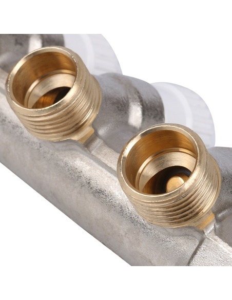 Коллектор распределительный STOUT 3/4", 3 вых. 1/2"