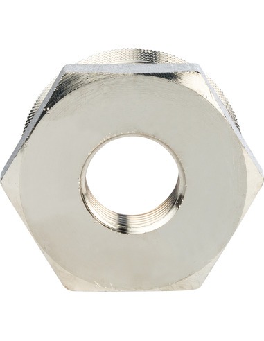 Футорка никелированная STOUT 1 1/2"х3/4" НР-ВР