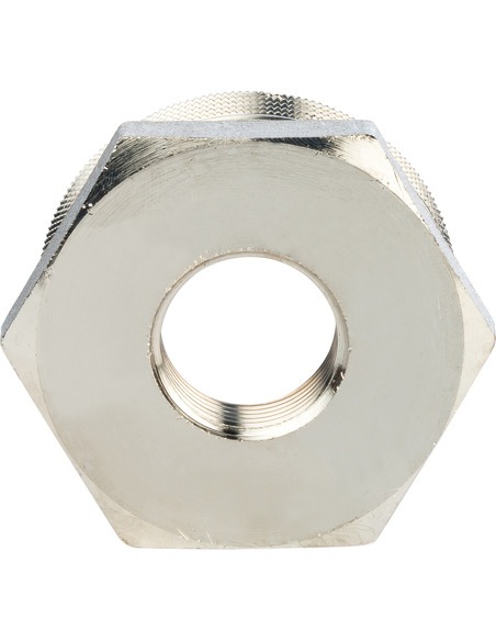 Футорка никелированная STOUT 1 1/2"х3/4" НР-ВР