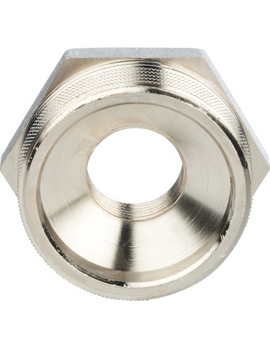 Футорка никелированная STOUT 1 1/2"х3/4" НР-ВР