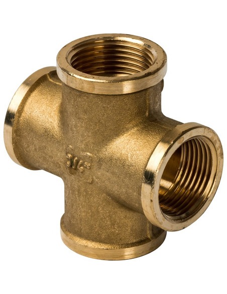 Крестовина STOUT 3/4" ВР Крестовина STOUT 3/4" ВР