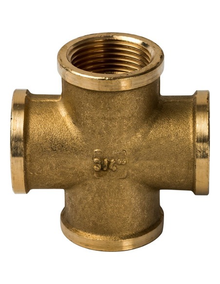 Крестовина STOUT 3/4" ВР Крестовина STOUT 3/4" ВР