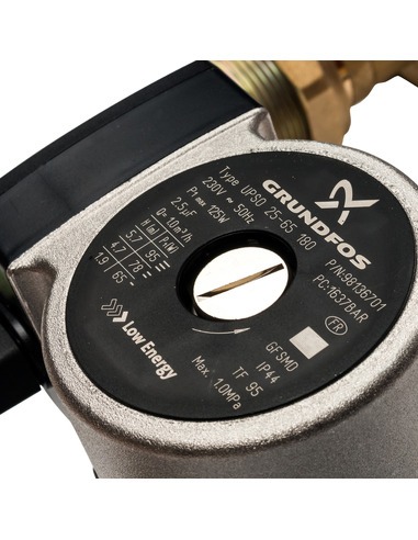 Насосная группа STOUT с прямым контуром 1" с насосом