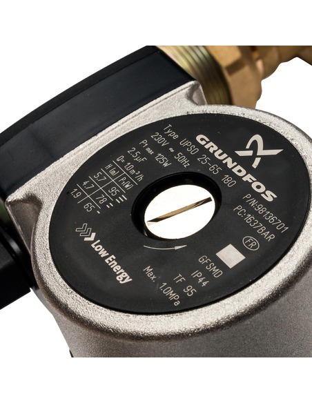 Насосная группа STOUT с прямым контуром 1" с насосом