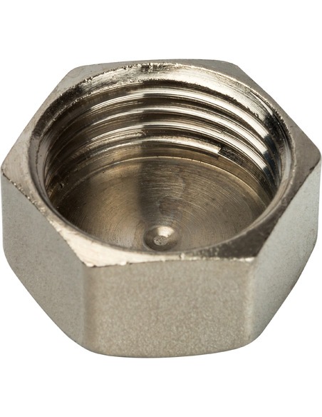 Заглушка никелированная STOUT 1/2" ВР Заглушка никелированная STOUT 1/2" ВР